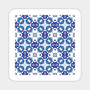 Abstract pattern in Oriental style Magnet