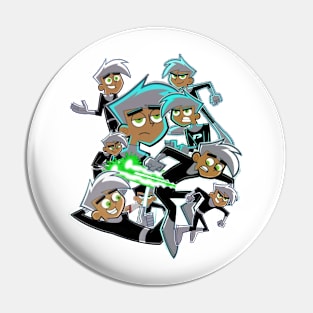 danny phantom Pin