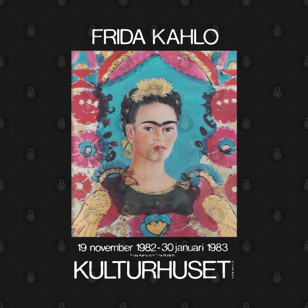 Frida Kahlo Kulturhuset by Kevan Hom