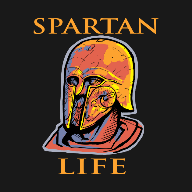 Spartan warrior by Cohort shirts