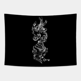 Alice in wonderland design Tapestry