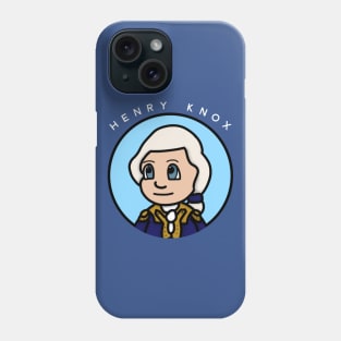 Chibi Henry Knox 3 Phone Case