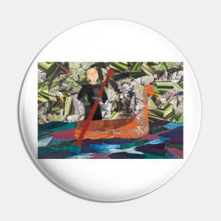 Charon the Boat Man of Lost Souls Pin