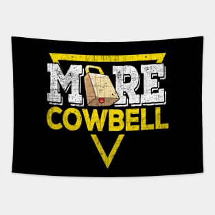 More Cowbell Tapestry