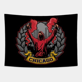 Chicago Soccer Tapestry