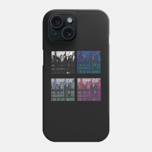 Liminal Space in Combined Colour Abstraction through 4 windows Phone Case