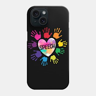 Speech Thearpay Phone Case