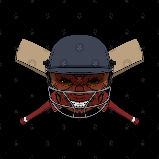 Cricket Devil (No caption) by RampArt