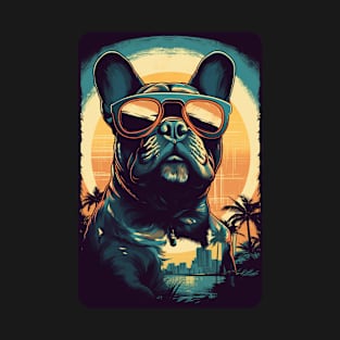 Retro French Bulldog T-Shirt