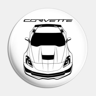 Corvette C7 Stingray Pin