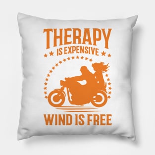 Therapy Biker Pillow