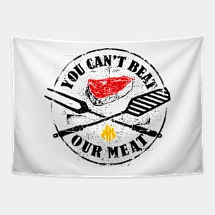 BBQ - You Can’t Beat Our Meat Tapestry