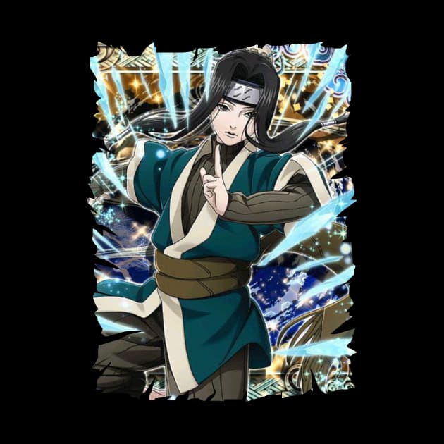 HAKUU MIRROR HAKU ZABUZA ANIME MERCHANDISE by julii.draws