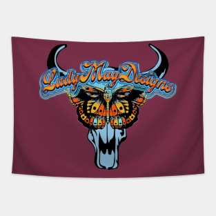 LadyMayDesigns Logo Tapestry