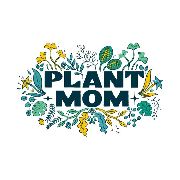 Plant mom by fainek