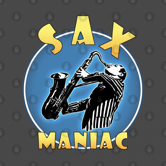 Sax Maniac by ranxerox79