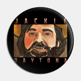 Jackie Daytona Pin