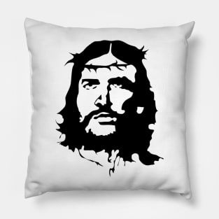 Jesus Christ Che Guevara Revolutionary Pillow