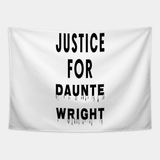 Justice For Dante Wright Tapestry