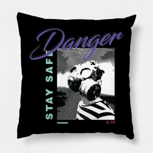 DANGER Pillow