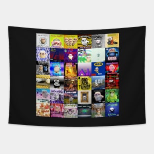 Alien Discography Tapestry