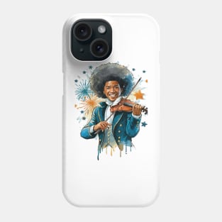 Joseph Bologne young violinist Phone Case