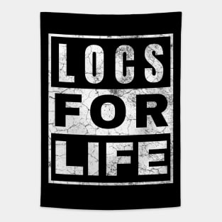 Locs for Life Tapestry