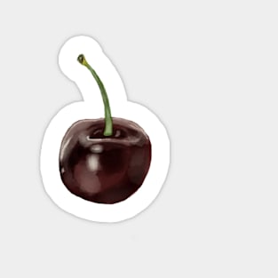 Black Cherry Magnet