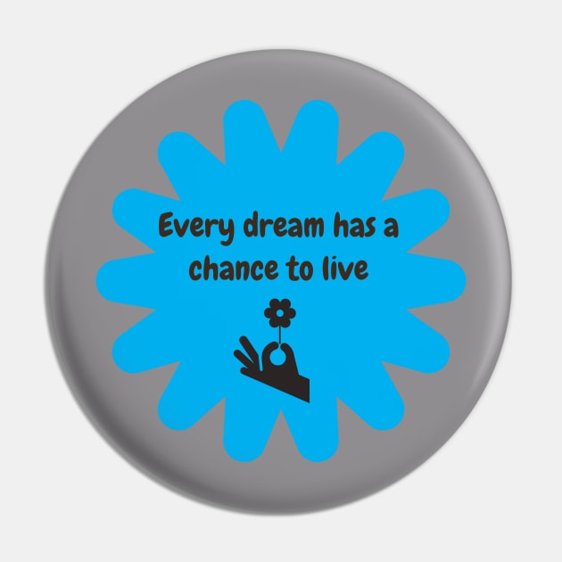 Dreams Pin by MiraImpressa