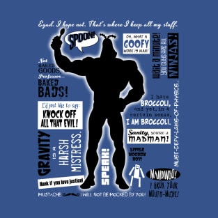 Big Blue Bug of Justice T-Shirt