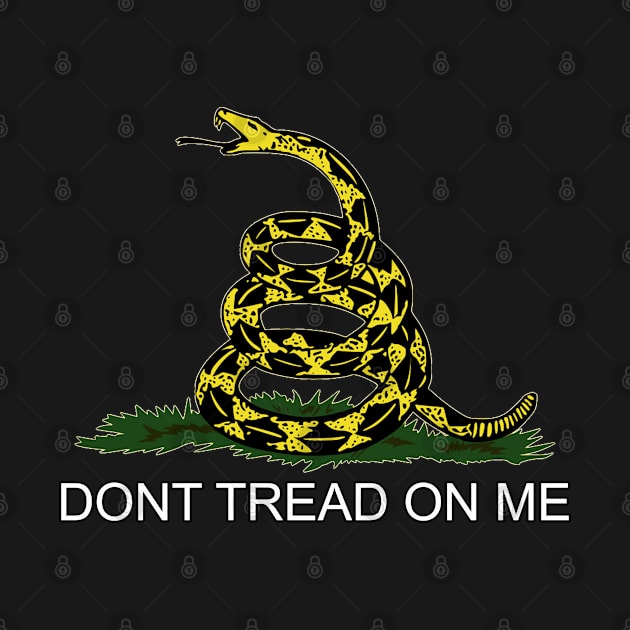 Dont tread on me by Views of my views