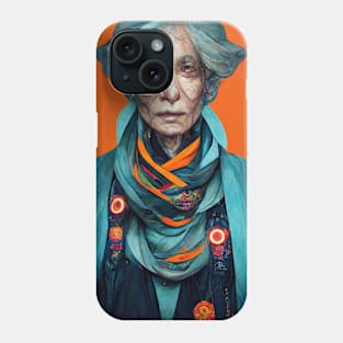 Future Human - 039 - Matriarch Phone Case