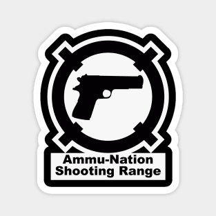 Ammu-Nation Shooting Range Magnet