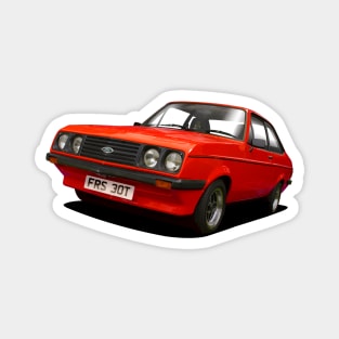 Ford Escort RS2000 Magnet