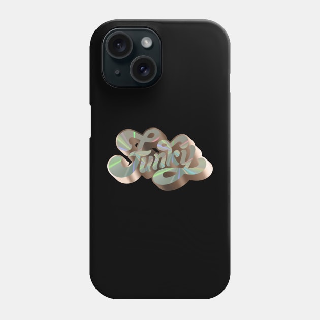 Funky Living Phone Case by iZiets