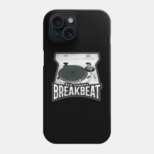 BREAKBEAT  - Old School Phone Case