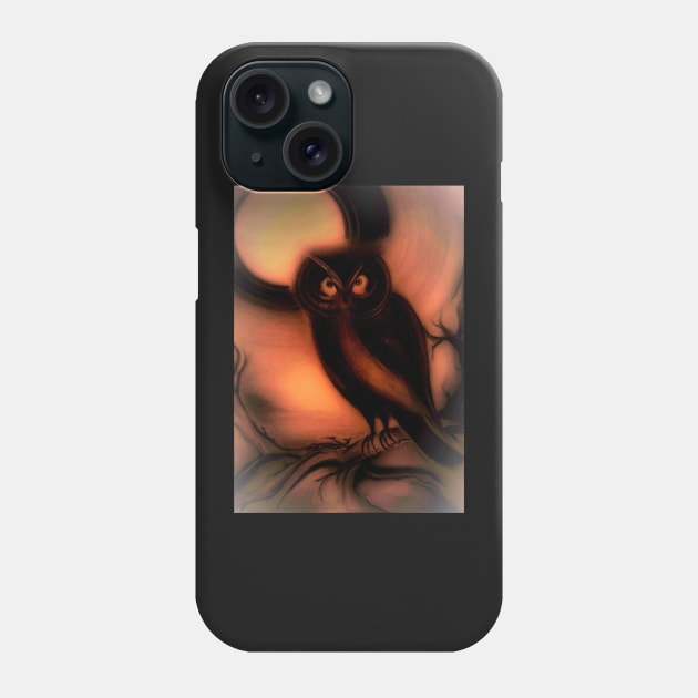 Midnight ,,,    Jacqueline Mcculloch Phone Case by jacquline8689