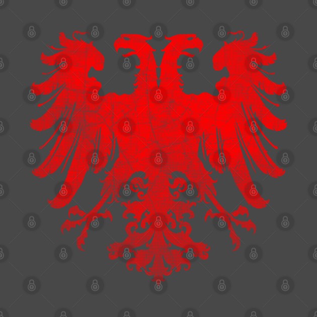 Holy Roman Empire Eagle Red by GAz