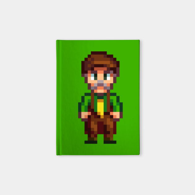 Mayor Lewis Stardew Valley Zeszyty Teepublic Pl