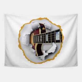 Guitar Lover Tapestry