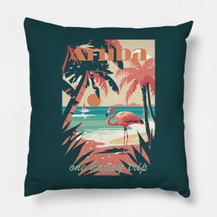 Visit Aruba Pillow