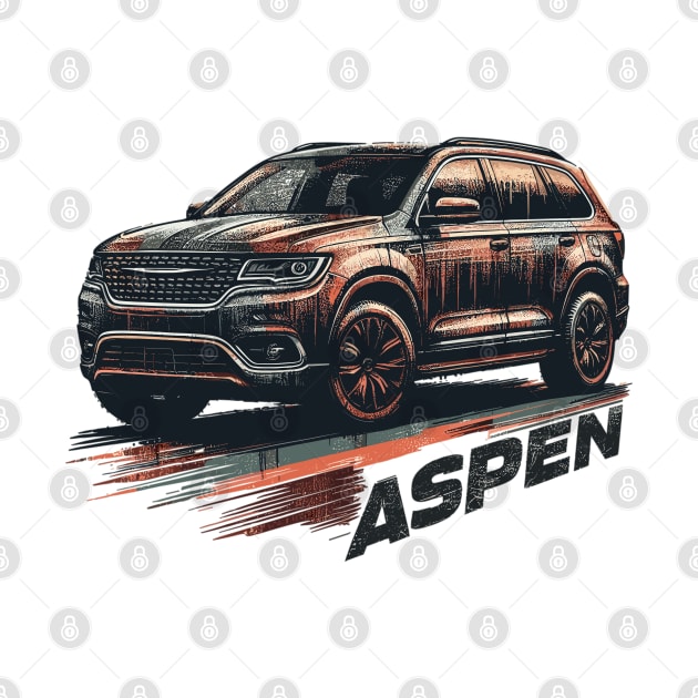 Chrysler Aspen by Vehicles-Art