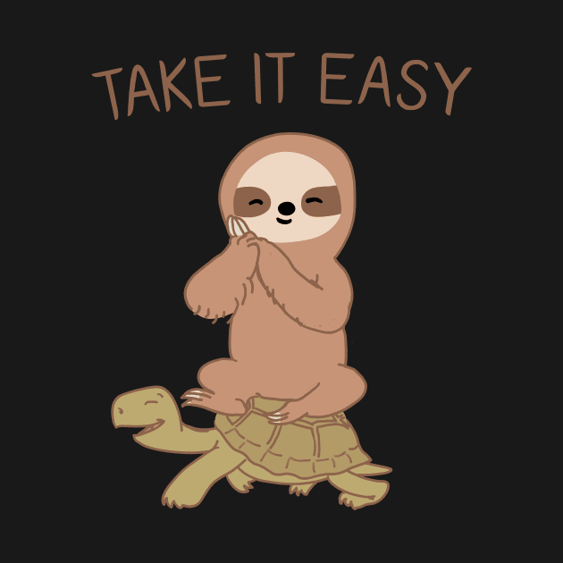 Take It Easy by bluecrown