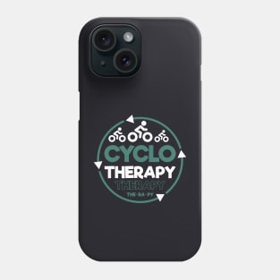 Cyclo Therapy Phone Case