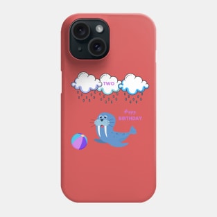 Second Birthday Phone Case