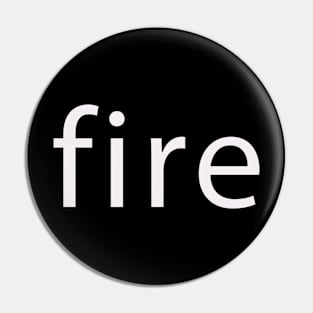 Fire Pin