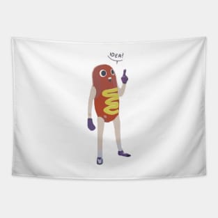 Hot Hawt Dog Man Life is Strange Tapestry