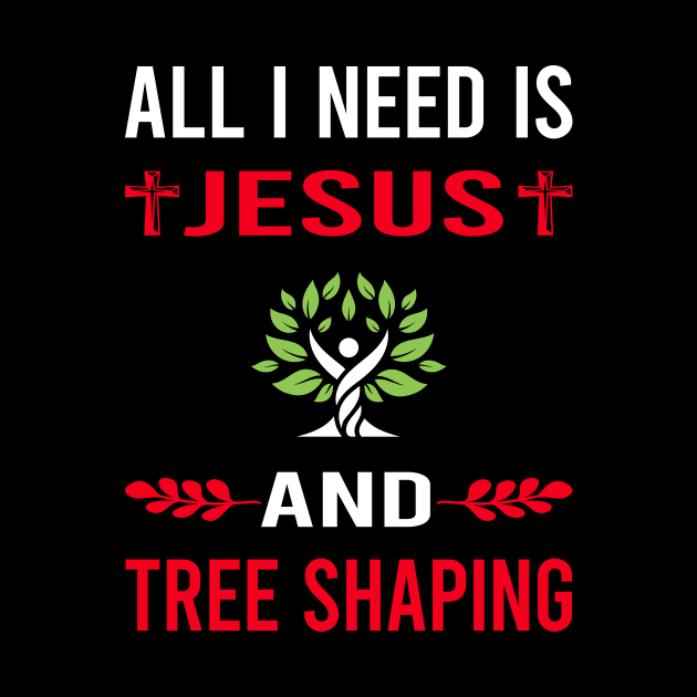 I Need Jesus And Tree Shaping Arborsculpture Topiary Pooktre by Bourguignon Aror