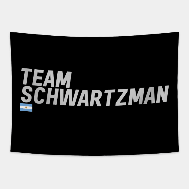 Team Diego Schwartzman Tapestry by mapreduce