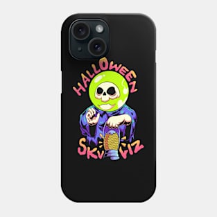 Halloween skuliz Phone Case